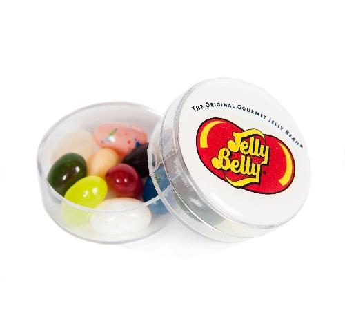 Small Round Pot Of Jelly Belly Beans